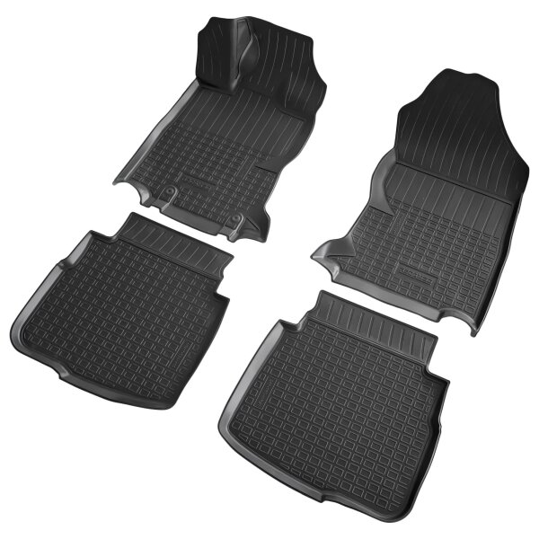 3D Gummi Fussmatten passend für Subaru Outback VI 3D (2019)