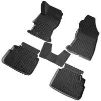 3D Gummi Fussmatten passend für Subaru XV (G5) 3D (2017)