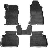 3D Gummi Fussmatten passend für Subaru XV (G5) 3D (2017)