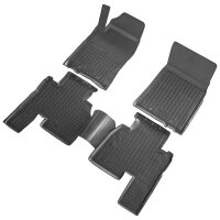 3D Gummi Fussmatten passend für Ssang Yong Actyon...