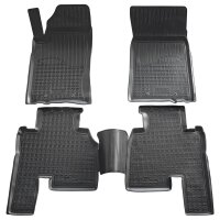 3D Gummi Fussmatten passend für Ssang Yong Actyon...
