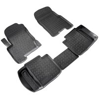 3D Gummi Fussmatten passend für Ssang Yong Korando...