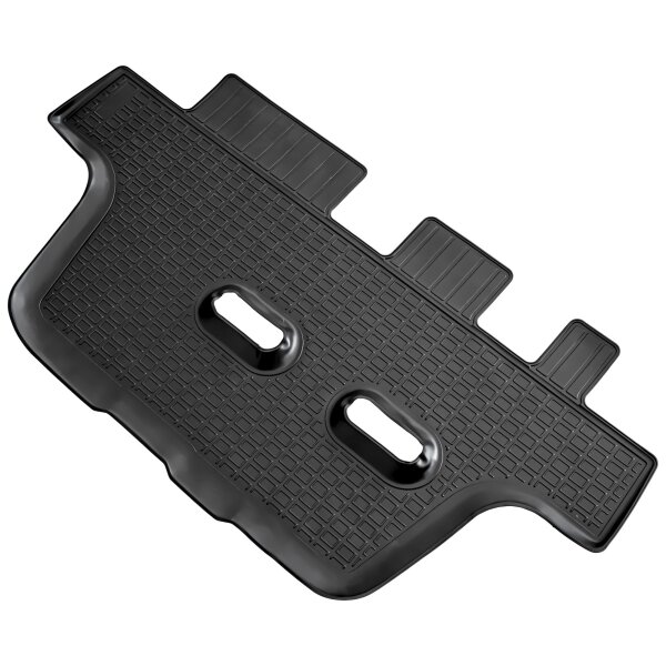 3D Gummi Fussmatten passend für Ssang Yong Rexton (2017) (3. Reihe)