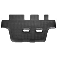 3D Gummi Fussmatten passend für Ssang Yong Rexton (2017) (3. Reihe)