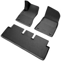 3D Gummi Fussmatten passend für Tesla Model 3 3D...