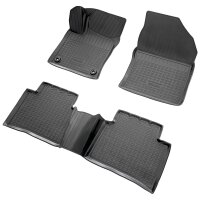 3D Gummi Fussmatten passend für Toyota Prius IV...
