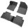 3D Gummi Fussmatten passend für Toyota Prius IV (XW50) 3D (2015)