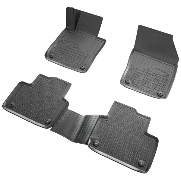 3D Gummi Fussmatten passend für Volvo S60 III 3D (2018)