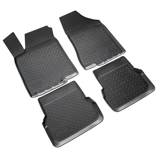 3D Gummi Fussmatten passend für Volkswagen Passat B3 (1988-1993)\ Volkswagen Passat B4 (1993-1997)