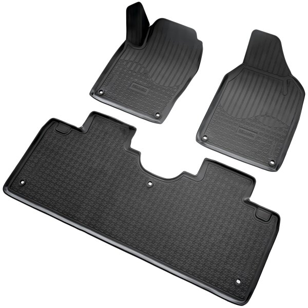 3D Gummi Fussmatten passend für Volkswagen Sharan I 3D (1995-2010)