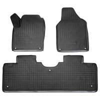3D Gummi Fussmatten passend für Volkswagen Sharan I...