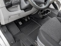 Gummi Fussmatten für Citroen Jumper | Fiat Ducato |...