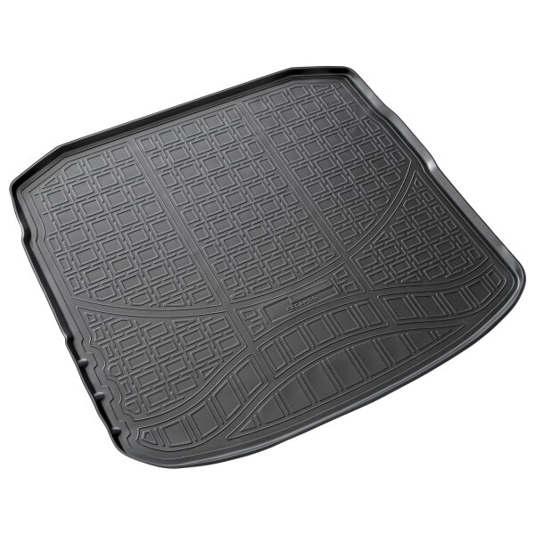 Gummi Kofferraumwanne passend für Audi A3 8V Limousine | BJ 2013-2020 | passgenau mit Rand