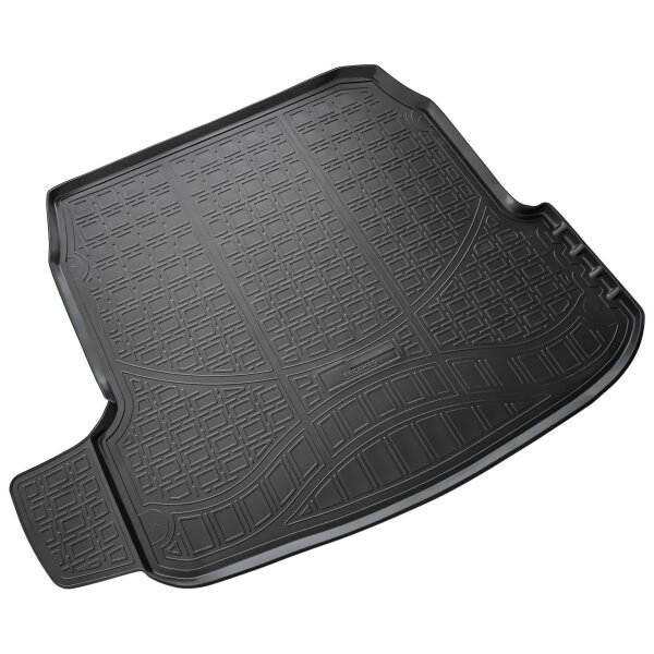 Gummi Kofferraumwanne passend für Audi A8 D4:4H | BJ 2010-2017 | passgenaumit Rand