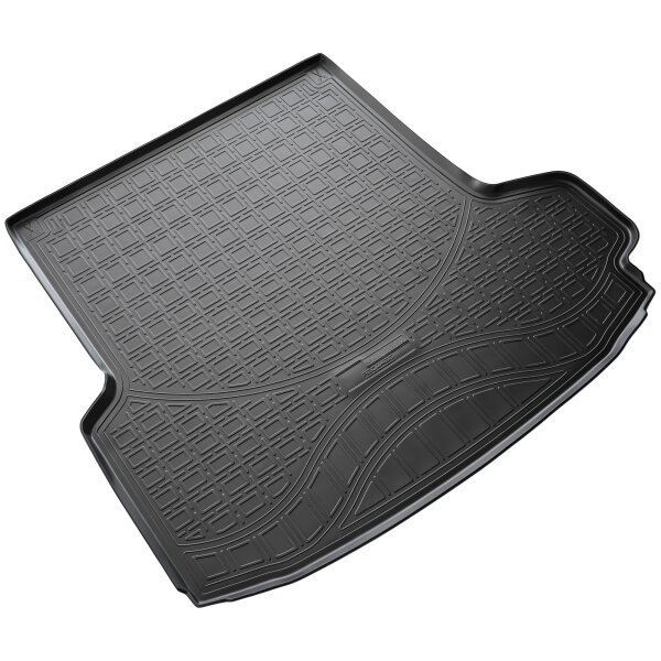 Gummi Kofferraumwanne passend für BMW 3 GT | F34 | BJ 2013-2020 | passgenau mit Rand