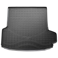 Gummi Kofferraumwanne passend für BMW 3 GT | F34 | BJ 2013-2020 | passgenau mit Rand