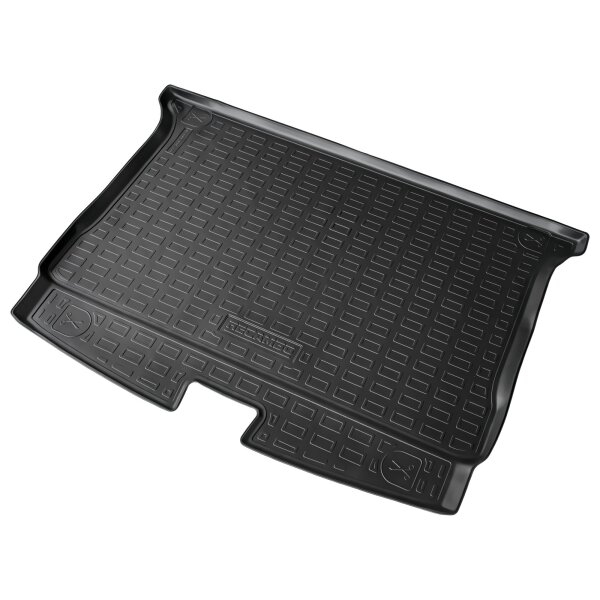 Gummi Kofferraumwanne passend für BMW i3 I01 | BJ 2013-2022 | passgenau mit Rand