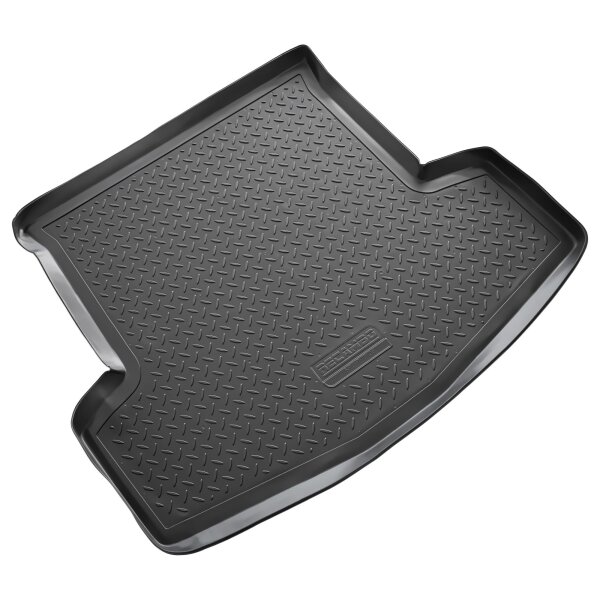 Gummi Kofferraumwanne passend für Chevrolet Captiva  BJ 2006-2018 | passgenau mit Rand