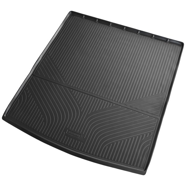 Gummi Kofferraumwanne passend für GMC Yukon | BJ ab 2020> | eingeklappte 3. Reihe