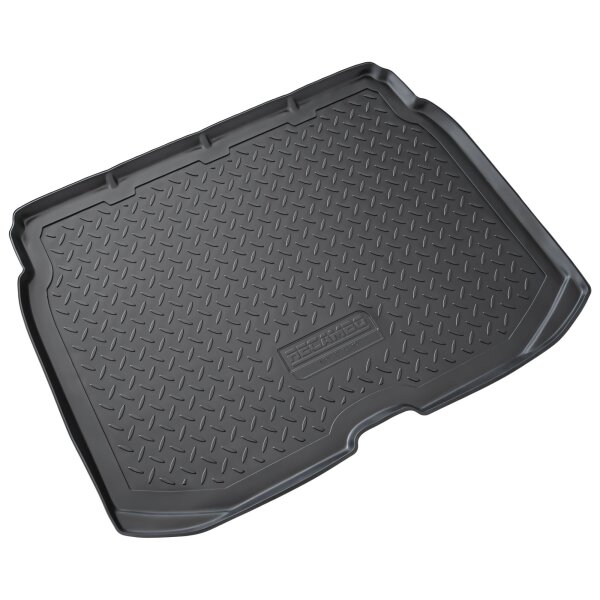 Gummi Kofferraumwanne passend für Citroen C3 Picasso | BJ 2009-2017 | passgenau mit Rand