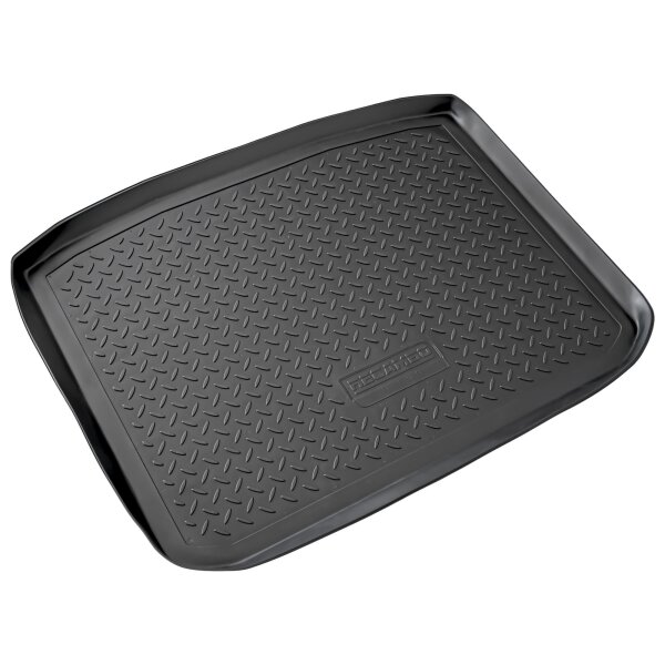 Gummi Kofferraumwanne passend für Citroen C4 | BJ 2004-2010 | passgenau mit Rand