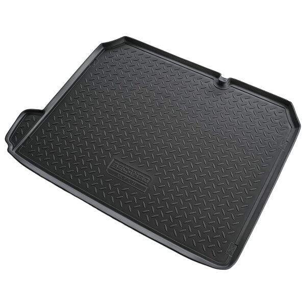 Gummi Kofferraumwanne passend für Citroen C4 Schrägheck | BJ 2010-2018 | passgenau mit Rand