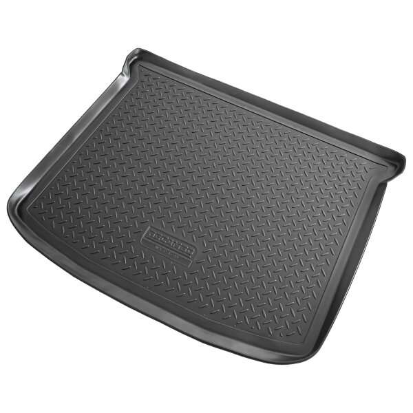 Gummi Kofferraumwanne passend für Citroen Xsara Picasso | BJ 1999-2010 | passgenau mit Rand