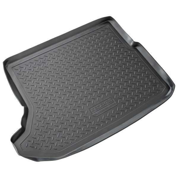 Gummi Kofferraumwanne passend für Dodge Caliber | BJ 2006-2011 | passgenau mt Rand