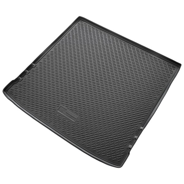 Gummi Kofferraumwanne passend für Ford Focus Turnier | BJ 2018-2025 | passgenau mit Rand