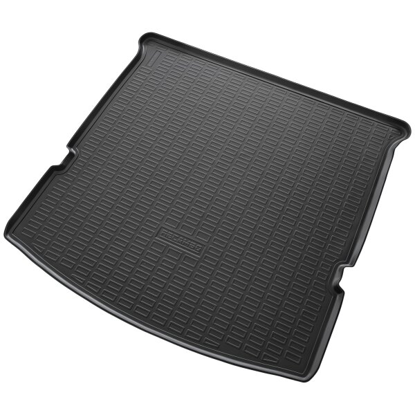 Gummi Kofferraumwanne passend für Ford S-Max II | BJ 2015-2023 | eingeklappte 3. Reihe