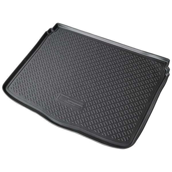 Gummi Kofferraumwanne passend für Fiat 500X | BJ 2014-2024 | passgenau mit Rand