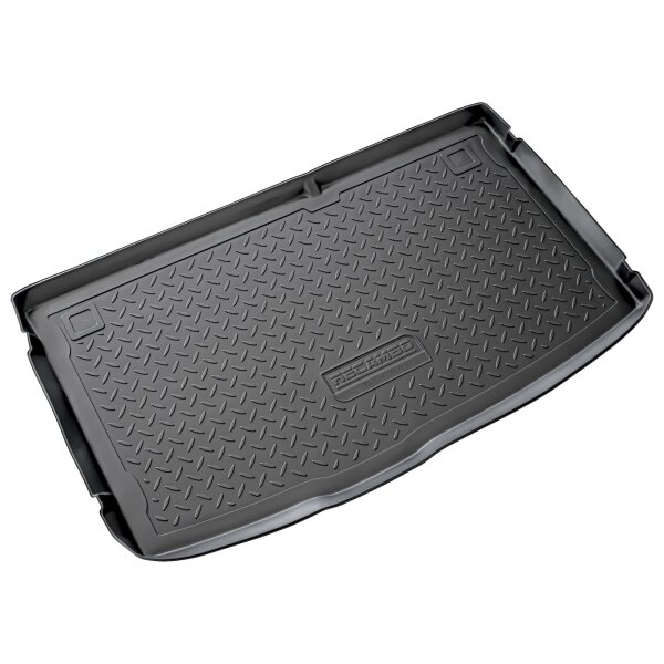 Gummi Kofferraumwanne passend für Hyundai i20 | BJ 2008-2014 | passgenau mit Rand