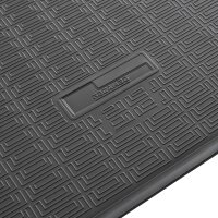 Gummi Kofferraumwanne passend für Hyundai IONIQ 5 | BJ ab 2021> | passgenau mit Rand