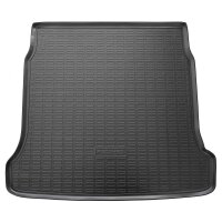 Gummi Kofferraumwanne passend für Hyundai IONIQ 6 | BJ ab 2022> | passgenau mit Rand