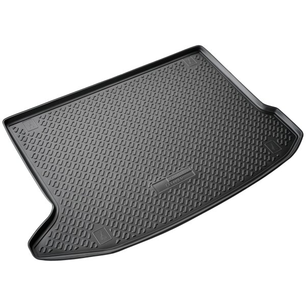 Gummi Kofferraumwanne passend für Hyundai Kona | BJ 2017-2023 | oberer Boden