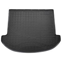 Gummi Kofferraumwanne passend für Hyundai Santa Fe |...