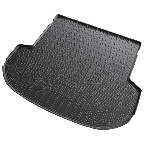 Gummi Kofferraumwanne passend für Hyundai Santa Fe | BJ 2018-10/2020 | 5-Sitzer