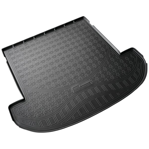 Gummi Kofferraumwanne passend für Hyundai Santa Fe | BJ 2018-10/2020 | 7-Sitzer