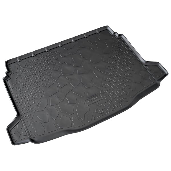Gummi Kofferraumwanne passend für Jeep Avenger | BJ ab 2023> | passgenau mit Rand