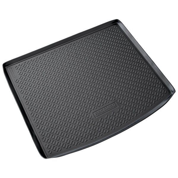 Gummi Kofferraumwanne passend für Jeep Compass II | BJ ab 2016> | passgenau mit Rand