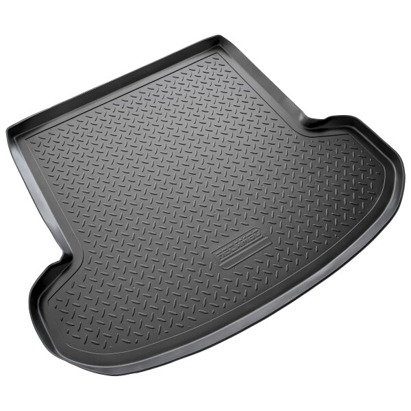 Gummi Kofferraumwanne passend für Kia Ceed Kombi | ED | BJ 2007-2012 | passgenau mit Rand