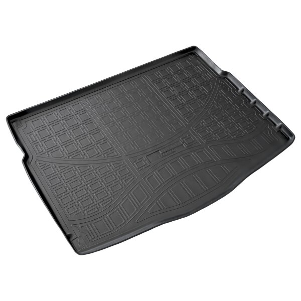 Gummi Kofferraumwanne passend für Kia Ceed | Proceed | BJ 2012-2018 | passgenau mit Rand