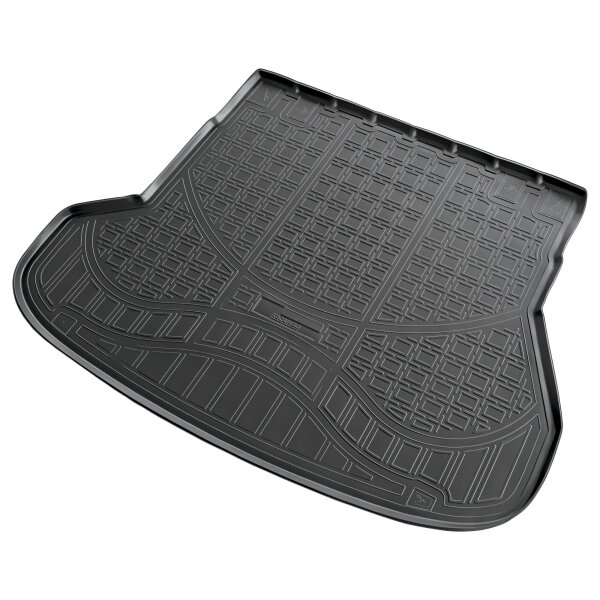 Gummi Kofferraumwanne passend für Kia Ceed II SW, Kombi | JD | 2012-2018 | passgenau