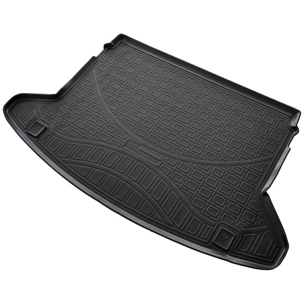 Gummi Kofferraumwanne passend für Kia Ceed Schrägheck | BJ ab 2018> | Standardboden