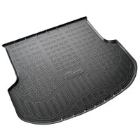 Gummi Kofferraumwanne passend für Kia Sorento II, XM Facelift | 2012-2014 | passgenau mit Rand