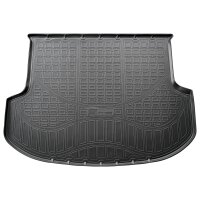 Gummi Kofferraumwanne passend für Kia Sorento II, XM Facelift | 2012-2014 | passgenau mit Rand