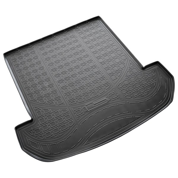 Gummi Kofferraumwanne passend für Kia Sorento | BJ 2015-2020 | 7-Sitzer 3.Reihe