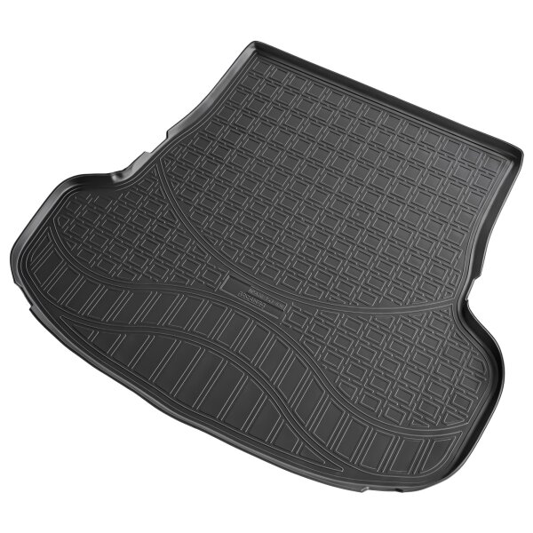 Gummi Kofferraumwanne passend für Kia Stinger | BJ 2017-2023 | passgenau mit Rand