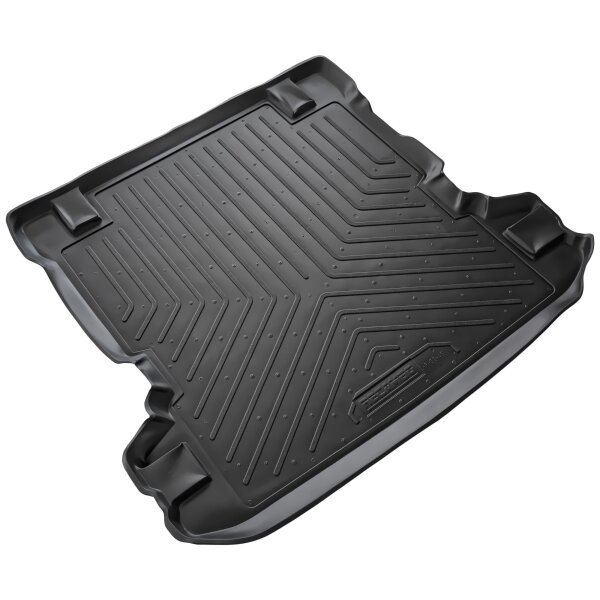 Gummi Kofferraumwanne passend für Mitsubishi Pajero I BJ 2000-2006 | 5-türig