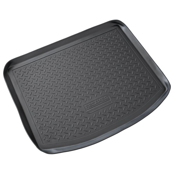Gummi Kofferraumwanne passend für Mazda 3 Schrägheck | BJ 2003-2009 | passgenau mit Rand